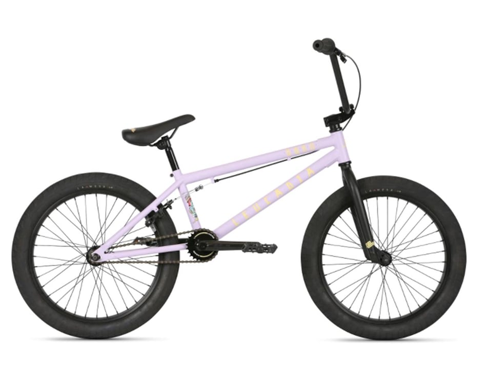 Haro 2021 Leucadia BMX Bike 18.5 Toptube Matte Lavender Dan s Comp